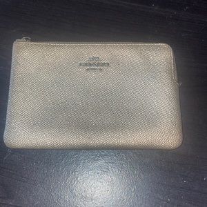 Authentic coach wallet